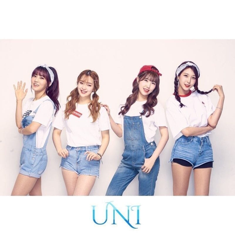 UNI Kpop band